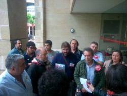 A CIG-Ensino e as organizacións sindicais con representación na Mesa Sectorial reiteraron a súa decisión de reclamar da Consellaría que respecte as canles de negociación 